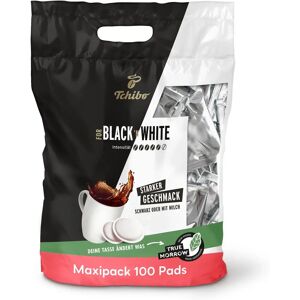 Tchibo Black'n White (100 Pads) - Publicité Tchibo Black'n White (100 Pads) - Publicité