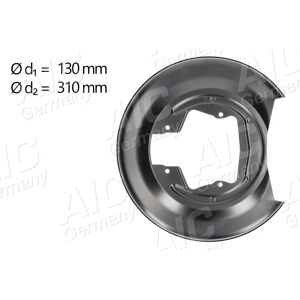AIC Protection de Disque de Frein - 130/310mm, Volvo V70 2, S60 I, XC90 I - Essieu arrière - Publicité AIC Protection de Disque de Frein - 130/310mm, Volvo V70 2, S60 I, XC90 I - Essieu arrière - Publicité