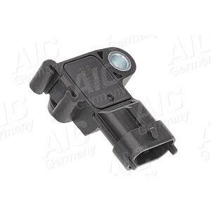AIC JÜRGEN LIEBISCH GMBH Sensor - Sensor de pressão para tubo de admissão, Preto, 3 conexões - Sensor AIC JÜRGEN LIEBISCH GMBH Sensor - Sensor de pressão para tubo de admissão, Preto, 3 conexões - Sensor