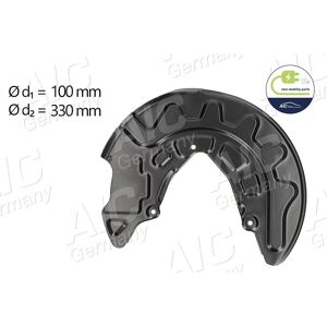 Protection Disque de Frein AIC - Avant gauche pour Audi Seat Skoda - Publicité Protection Disque de Frein AIC - Avant gauche pour Audi Seat Skoda - Publicité