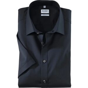 Chemise à manches courtes bleue OLYMP Level Five - Publicité Chemise à manches courtes bleue OLYMP Level Five - Publicité