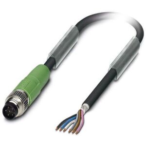 Phoenix Contact Sensor/Actuator Cable - 1.5m - M8, 6-pin Phoenix Contact Sensor/Actuator Cable - 1.5m - M8, 6-pin