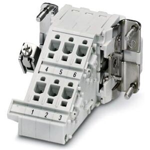 Phoenix Contact HC-B 6-A-DT-PER-F - Terminaladapter voor schakelkast Phoenix Contact HC-B 6-A-DT-PER-F - Terminaladapter voor schakelkast
