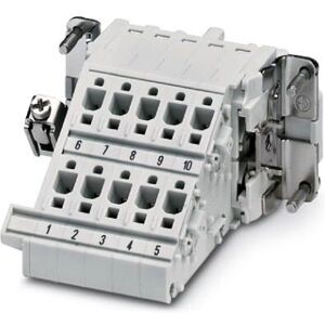 Phoenix Contact 1648416 Terminaladapter B10 10-pins - Accessoire voor klemmenblok Phoenix Contact 1648416 Terminaladapter B10 10-pins - Accessoire voor klemmenblok
