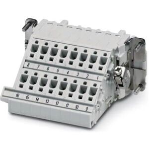Phoenix Contact HC-B 16-A-DT-PEL-F - Heavy-Duty terminaladapter - 16 polen Phoenix Contact HC-B 16-A-DT-PEL-F - Heavy-Duty terminaladapter - 16 polen