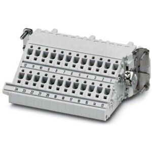 Phoenix Contact HC-B 24-A-DT-PEL-F - 24-polige terminaladapter - Serie B24 Phoenix Contact HC-B 24-A-DT-PEL-F - 24-polige terminaladapter - Serie B24