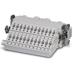 Phoenix Contact HC-B 24-A-DT-PER-M - 24-polige terminaladapter - Serie B24 Phoenix Contact HC-B 24-A-DT-PER-M - 24-polige terminaladapter - Serie B24
