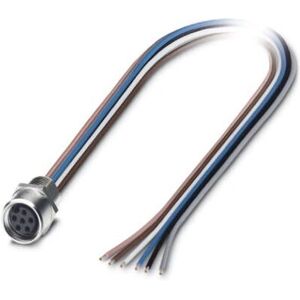 Phoenix Contact SACC-E-M 8FS-6CON-M 8/0.5 - Sensor/Actuator Connector Phoenix Contact SACC-E-M 8FS-6CON-M 8/0.5 - Sensor/Actuator Connector