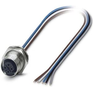 Phoenix Contact 1543676 Draadconnector - 5 polen, Zilver Phoenix Contact 1543676 Draadconnector - 5 polen, Zilver