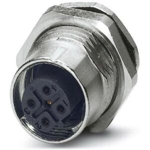 Phoenix Contact 1543650 Sensor/Actuator M12 Connector - IP65 Phoenix Contact 1543650 Sensor/Actuator M12 Connector - IP65