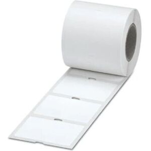 Phoenix Contact - EML (70X50)R - 70x50 - Blanc - Étiquette Phoenix Contact - EML (70X50)R - 70x50 - Blanc - Étiquette