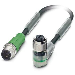 Phoenix Contact 1546592 sensor/actuator cable - 2m, M12, 3-pin, black Phoenix Contact 1546592 sensor/actuator cable - 2m, M12, 3-pin, black