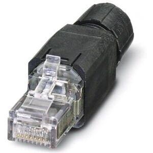 Phoenix Contact 1658008 RJ45 Wire Connector - IP20 - Black Phoenix Contact 1658008 RJ45 Wire Connector - IP20 - Black