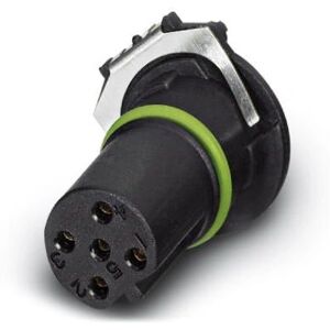 Phoenix Contact 1551435 Draadconnector M12 Zwart - Sensor / Actuator-verbinding Phoenix Contact 1551435 Draadconnector M12 Zwart - Sensor / Actuator-verbinding