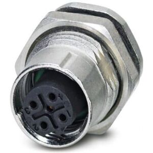 Phoenix Contact 1553022 Metalen draadconnector - Sensor/Actuator M12 5-polig Phoenix Contact 1553022 Metalen draadconnector - Sensor/Actuator M12 5-polig