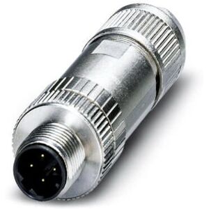 Phoenix M12 Sensor/Actuator Data Connector - IP67 4-Pin Phoenix M12 Sensor/Actuator Data Connector - IP67 4-Pin