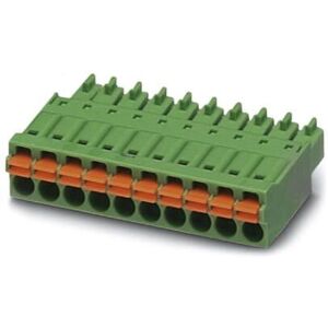Phoenix Contact 1745904 Terminal Block Accessory - 3-Position, Green, 8A Phoenix Contact 1745904 Terminal Block Accessory - 3-Position, Green, 8A