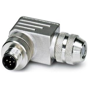 Phoenix M12 Rustfrit Stål Vinklet Kabelklemme - Sensor/Aktuator Phoenix M12 Rustfrit Stål Vinklet Kabelklemme - Sensor/Aktuator