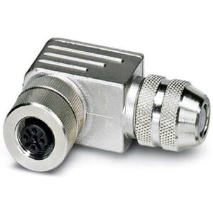 Phoenix Contact 1430420 Metallisk M12-stik - Sensor/aktuatordel, 5 pin Phoenix Contact 1430420 Metallisk M12-stik - Sensor/aktuatordel, 5 pin