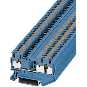 Phoenix Contact Terminal Block - Blue - 3 Poles Phoenix Contact Terminal Block - Blue - 3 Poles