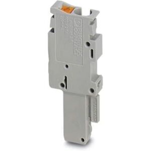 Phoenix Contact PP-H 2.5/ 1 Terminal Block - 1 Pole - Grey Phoenix Contact PP-H 2.5/ 1 Terminal Block - 1 Pole - Grey