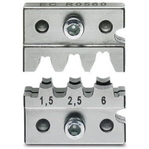 Phoenix Contact CF 500/DIE SC 6 1212242 - Accessorio per crimpatrice Phoenix Contact CF 500/DIE SC 6 1212242 - Accessorio per crimpatrice