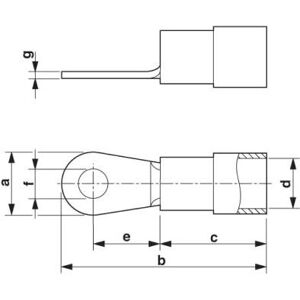 Phoenix Contact 3240019 Electrical Terminals - Red - 1.5 mm² - 100 pcs Phoenix Contact 3240019 Electrical Terminals - Red - 1.5 mm² - 100 pcs