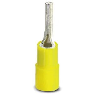 Phoenix Contact 3240068 connecteur de fils jaune - Connecteur électrique, 50 pcs - Publicité Phoenix Contact 3240068 connecteur de fils jaune - Connecteur électrique, 50 pcs - Publicité