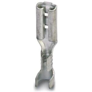 Phoenix Contact 3240152 Wire Connector - Uninsulated Metal 180° - 2.8mm/0.5mm Phoenix Contact 3240152 Wire Connector - Uninsulated Metal 180° - 2.8mm/0.5mm