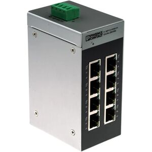 Switch Ethernet Industriel Phoenix Contact 8 Ports 10/100 Mbit/s Switch Ethernet Industriel Phoenix Contact 8 Ports 10/100 Mbit/s