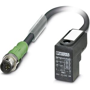 Phoenix Contact 1439007 Signalkabel - Sensor/aktuator, M12, Lige/Vinklet, 3-polet Phoenix Contact 1439007 Signalkabel - Sensor/aktuator, M12, Lige/Vinklet, 3-polet
