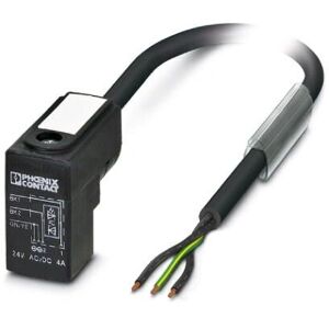 Phoenix Contact 1439515 Sensor Actuator Cable - Black - 3m Phoenix Contact 1439515 Sensor Actuator Cable - Black - 3m