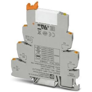 SPDT relais Phoenix Contact PLC-RPT-230UC/21 - 230V AC/DC - Montage op DIN-rail SPDT relais Phoenix Contact PLC-RPT-230UC/21 - 230V AC/DC - Montage op DIN-rail