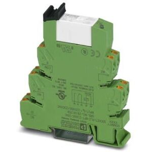 Phoenix Contact PLC-RPT-230UC/21HC - Elektrisch relais, Groen, 230 V Phoenix Contact PLC-RPT-230UC/21HC - Elektrisch relais, Groen, 230 V