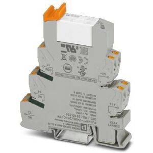 Phoenix Contact PLC-RPT-24UC/21HC/RW - Elektrelais Phoenix Contact PLC-RPT-24UC/21HC/RW - Elektrelais