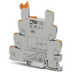 Phoenix Contact - REL-MR-24DC/21 - Relais-voet voor mechanische en Solid-State-Relais Phoenix Contact - REL-MR-24DC/21 - Relais-voet voor mechanische en Solid-State-Relais