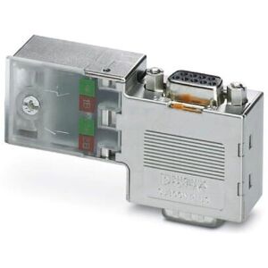 Phoenix Contact 2313708 Data Cable Connector - Right-angle, 9-pin, PROFIBUS DP Phoenix Contact 2313708 Data Cable Connector - Right-angle, 9-pin, PROFIBUS DP
