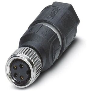 Phoenix Contact 1441079 M8 Wire Connector - Sensor/Actuator, Straight, 4-Pin Phoenix Contact 1441079 M8 Wire Connector - Sensor/Actuator, Straight, 4-Pin