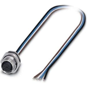 Phoenix Contact 1419632 Sensor/Actuator M12 Connector - IP67 0.50m Phoenix Contact 1419632 Sensor/Actuator M12 Connector - IP67 0.50m
