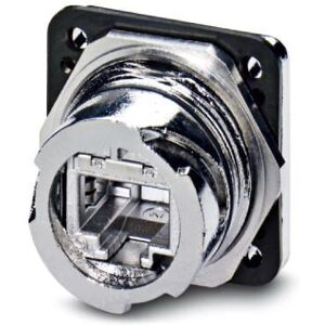 Phoenix Contact 1419184 Zink RJ45 Vægplade - Vægplade / Tændslukker Phoenix Contact 1419184 Zink RJ45 Vægplade - Vægplade / Tændslukker