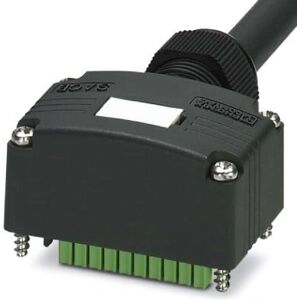 Phoenix Contact 1453096 Sensor/Aktor-Kabel - 10 m - Schwarz Phoenix Contact 1453096 Sensor/Aktor-Kabel - 10 m - Schwarz