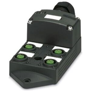 Phoenix Contact SACB-4/ 4-L-C Sensor/Aktorbox - IP65, 4 Steckplätze, M12 Phoenix Contact SACB-4/ 4-L-C Sensor/Aktorbox - IP65, 4 Steckplätze, M12