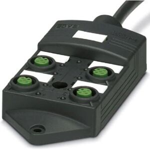 Phoenix Contact SACB-4/ 4-L-10,0PUR SCO P 1452589 Sensor/aktorbox passiv M12- fördelare 10m schwarz Phoenix Contact SACB-4/ 4-L-10,0PUR SCO P 1452589 Sensor/aktorbox passiv M12- fördelare 10m schwarz