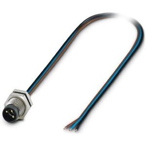 Phoenix Contact 1453478 Wire Connector - IP67 3-Pin M8 0.5m Phoenix Contact 1453478 Wire Connector - IP67 3-Pin M8 0.5m