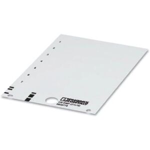 Phoenix Contact US-EMP 27x15 - Accessoire de bloc terminale - Publicité Phoenix Contact US-EMP 27x15 - Accessoire de bloc terminale - Publicité