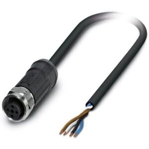 Phoenix Contact 1454079 Sensor/Actuator Kabel - 2m, 4-polig, IP69K Phoenix Contact 1454079 Sensor/Actuator Kabel - 2m, 4-polig, IP69K