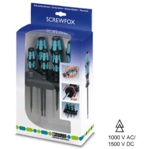 Phoenix Contact SF-TX SET VDE - Set di cacciaviti con supporto a parete Phoenix Contact SF-TX SET VDE - Set di cacciaviti con supporto a parete