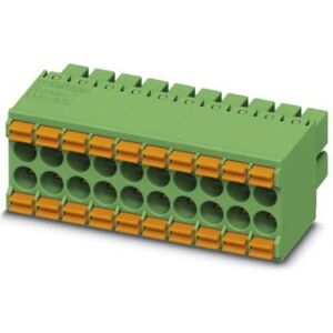 Phoenix Contact 1790179 Draadconnector - 9 polen - 3,5mm - Groen Phoenix Contact 1790179 Draadconnector - 9 polen - 3,5mm - Groen