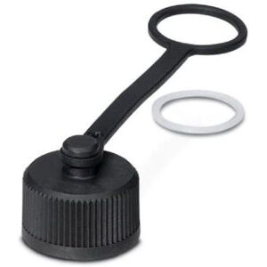 Phoenix Contact 1456190 Polyamide TPU Connector Cap - Electronic Connector Phoenix Contact 1456190 Polyamide TPU Connector Cap - Electronic Connector