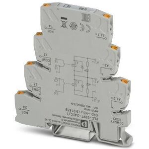 Phoenix Contact PLC-2RPT-24DC/1 Relais - 2x1 Kontakte, 24V DC, IP20 Phoenix Contact PLC-2RPT-24DC/1 Relais - 2x1 Kontakte, 24V DC, IP20